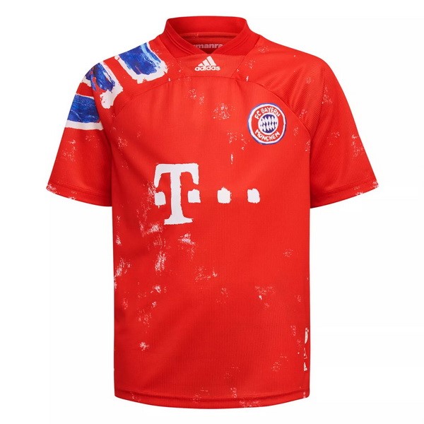 Tailandia Camiseta Bayern Munich Human Race 2020/21 Rojo